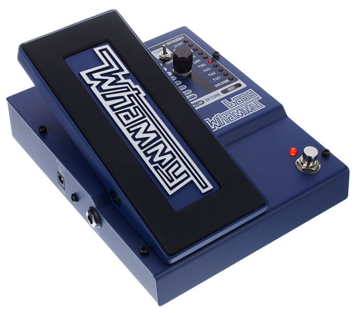 Digitech Whammy Bass - Modulation/chorus/flanger/phaser en tremolo effectpedaal - Variation 1