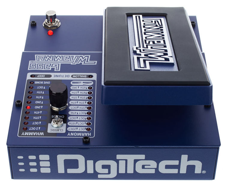 Digitech Whammy Bass - Modulation/chorus/flanger/phaser en tremolo effectpedaal - Variation 2