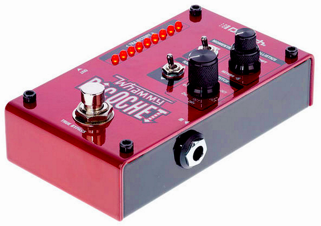 Digitech Whammy Ricochet Pitch Shift Pedal 2016 - Harmonizer effect pedaal - Variation 1