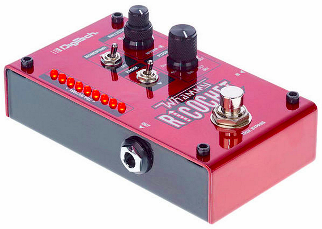 Digitech Whammy Ricochet Pitch Shift Pedal 2016 - Harmonizer effect pedaal - Variation 2