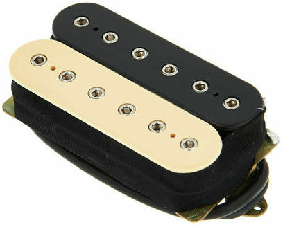 Dimarzio Dp100f Super Distorsion F-spaced - Black Cream - Elektrische gitaar pickup - Main picture