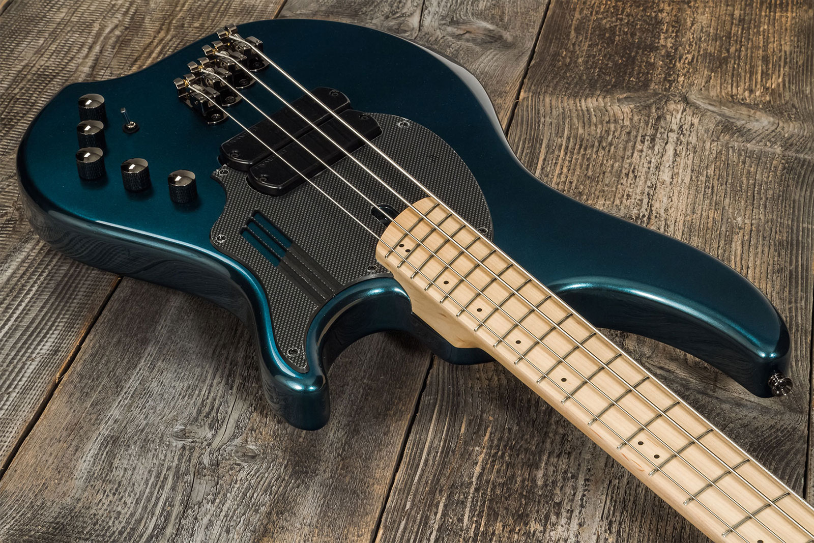 Dingwall Adam Nolly Getgood Ng2 4c Signature 2pu Active Mn - Black Forest Green - Solid body elektrische bas - Variation 2