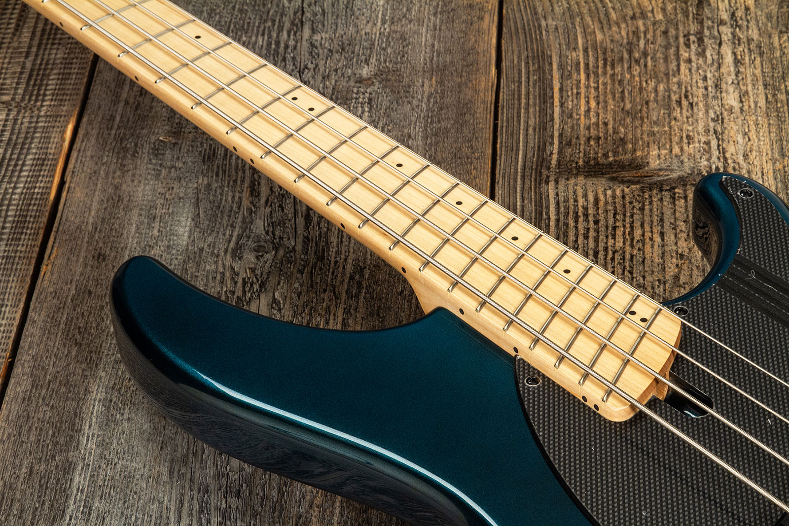 Dingwall Adam Nolly Getgood Ng2 4c Signature 2pu Active Mn - Black Forest Green - Solid body elektrische bas - Variation 3