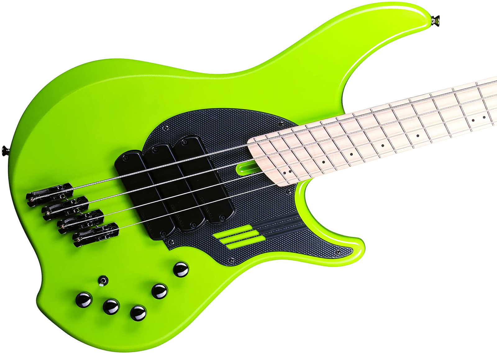 Dingwall Adam Nolly Getgood Ng3 4c Signature 3pu Active Mn - Ferrari Green - Solid body elektrische bas - Variation 1