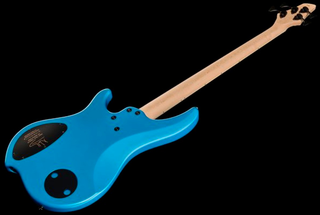 Dingwall Adam Nolly Getgood Ng3 4c Signature 3pu Active Mn - Laguna Seca Blue - Solid body elektrische bas - Variation 2