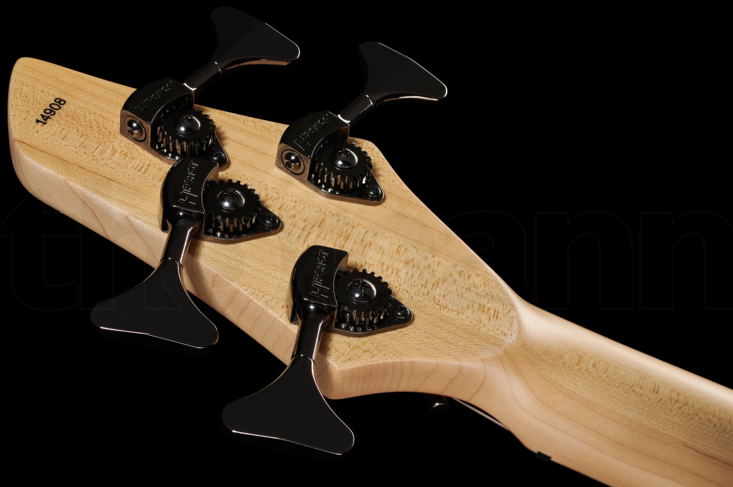 Dingwall Adam Nolly Getgood Ng3 4c Signature 3pu Active Mn - Fiesta Red - Solid body elektrische bas - Variation 3