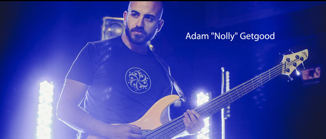 Dingwall Adam Nolly Getgood Ng3 4c Signature 3pu Active Mn - Laguna Seca Blue - Solid body elektrische bas - Variation 7