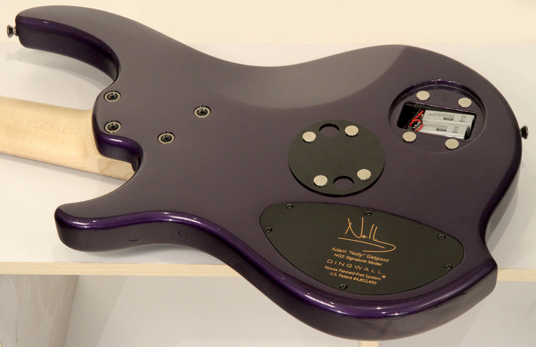 Dingwall Basse Électrique Solid Body - Solid body elektrische bas - Variation 2