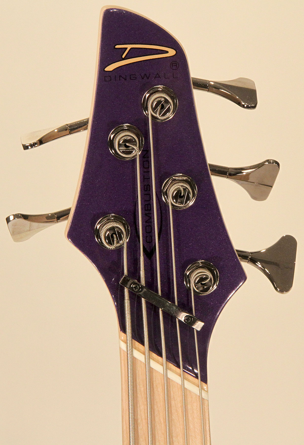 Dingwall Adam Nolly Getgood Ng3 5c Signature 3pu Active Mn - Purple Metallic - Solid body elektrische bas - Variation 4