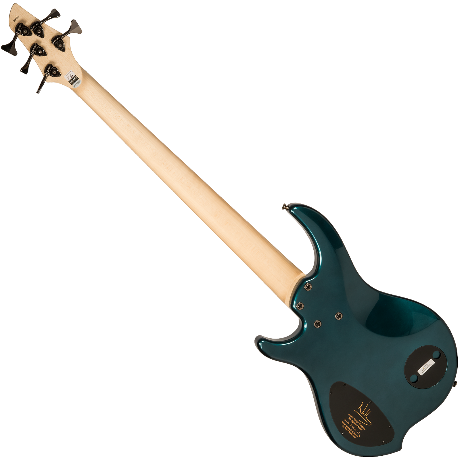 Dingwall Basse Électrique Solid Body - Solid body elektrische bas - Variation 1