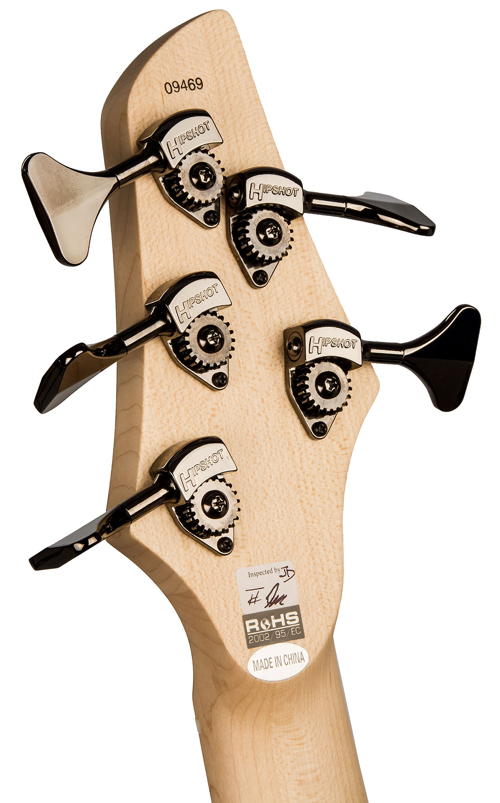 Dingwall Basse Électrique Solid Body - Solid body elektrische bas - Variation 5
