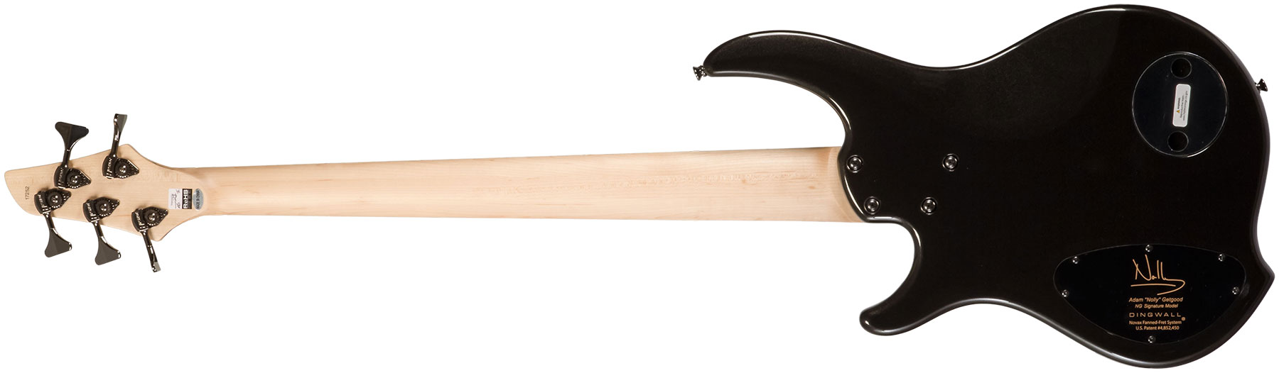 Dingwall Basse Électrique Solid Body - Solid body elektrische bas - Variation 1