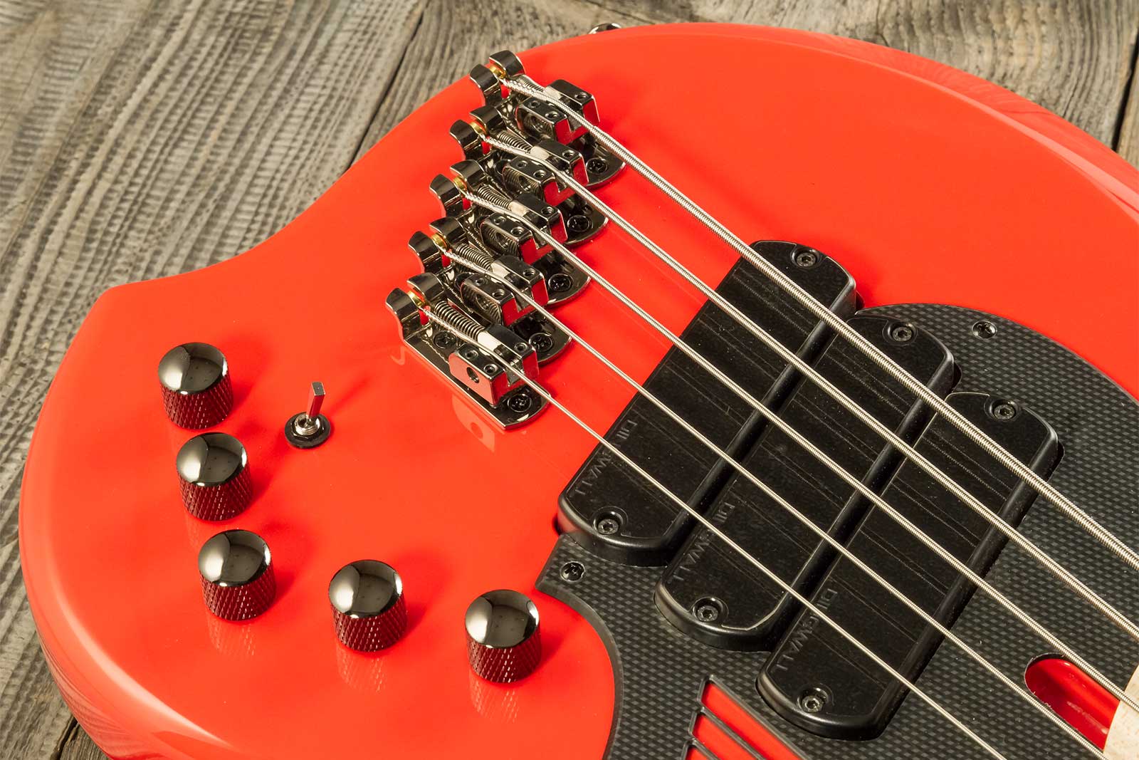 Dingwall Basse Électrique Solid Body - Solid body elektrische bas - Variation 3
