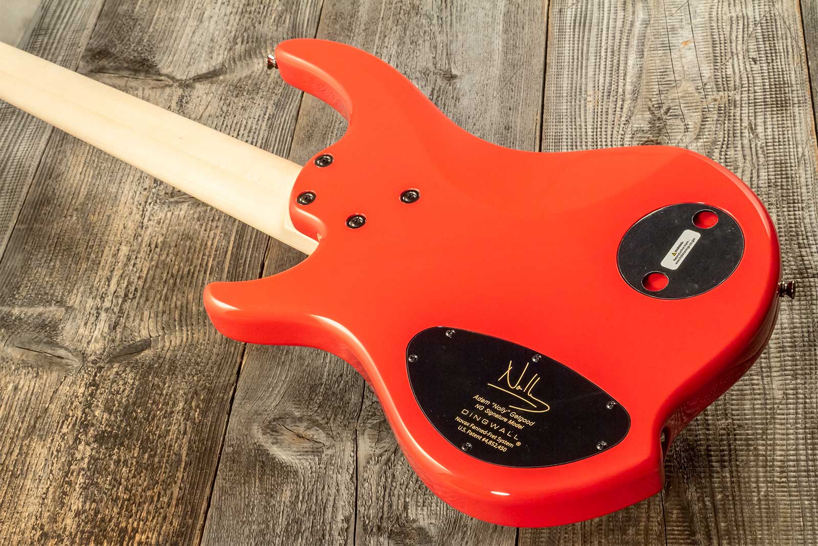Dingwall Basse Électrique Solid Body - Solid body elektrische bas - Variation 4