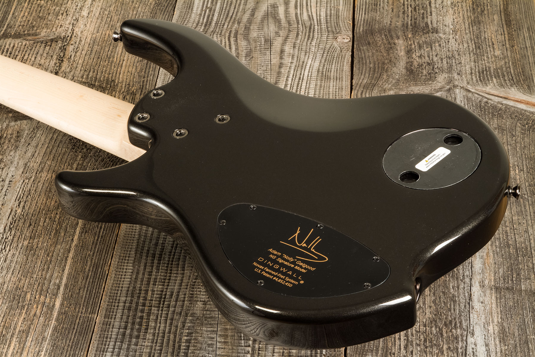 Dingwall Basse Électrique Solid Body - Solid body elektrische bas - Variation 5