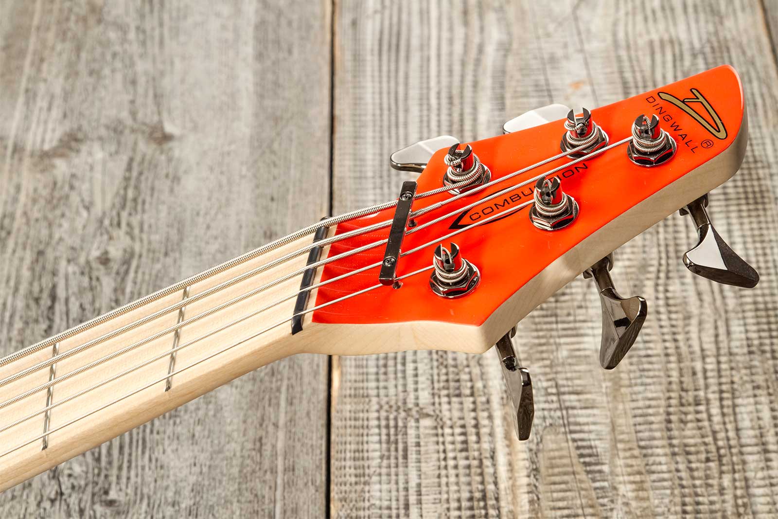 Dingwall Basse Électrique Solid Body - Solid body elektrische bas - Variation 6