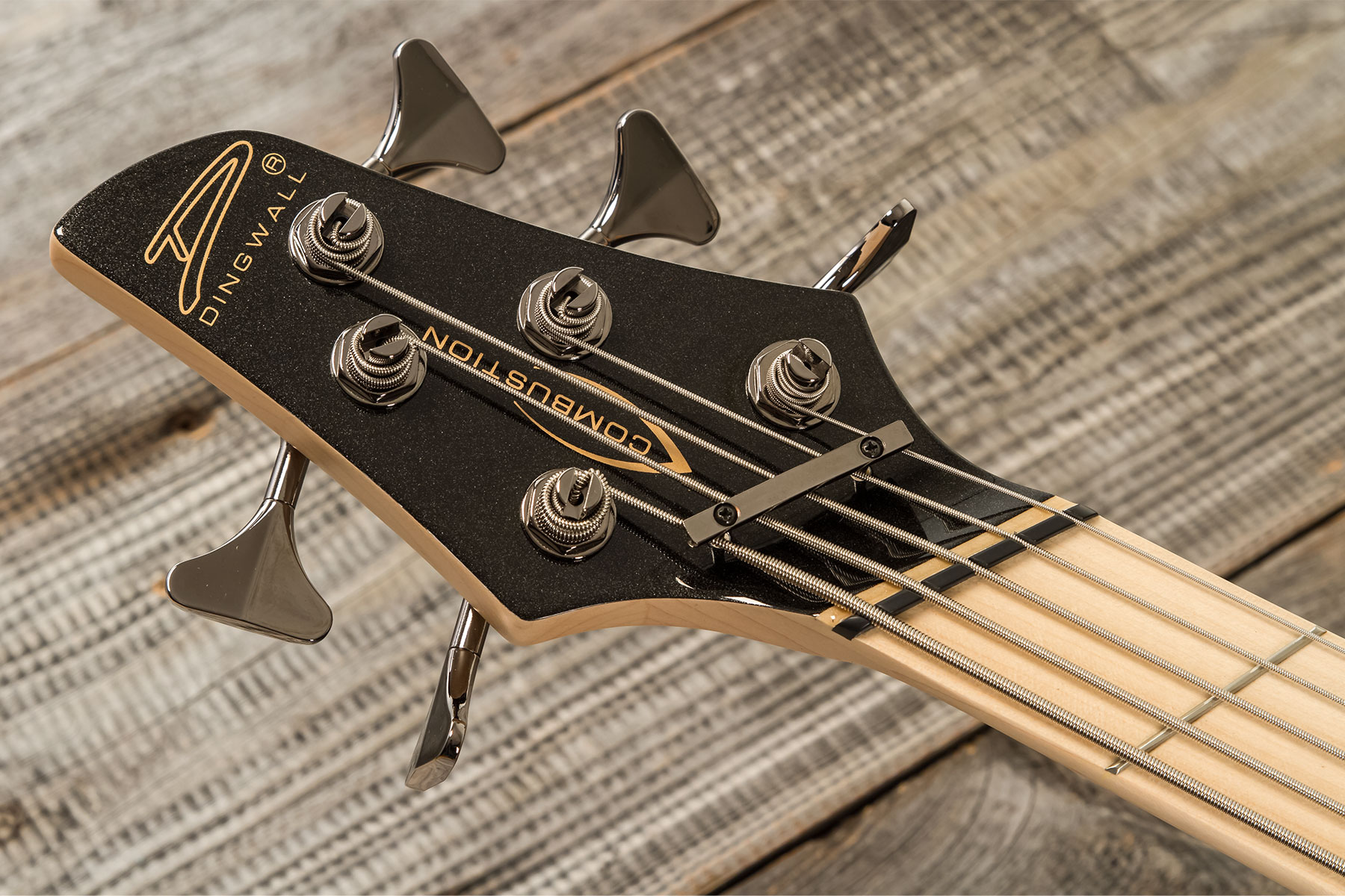 Dingwall Basse Électrique Solid Body - Solid body elektrische bas - Variation 7