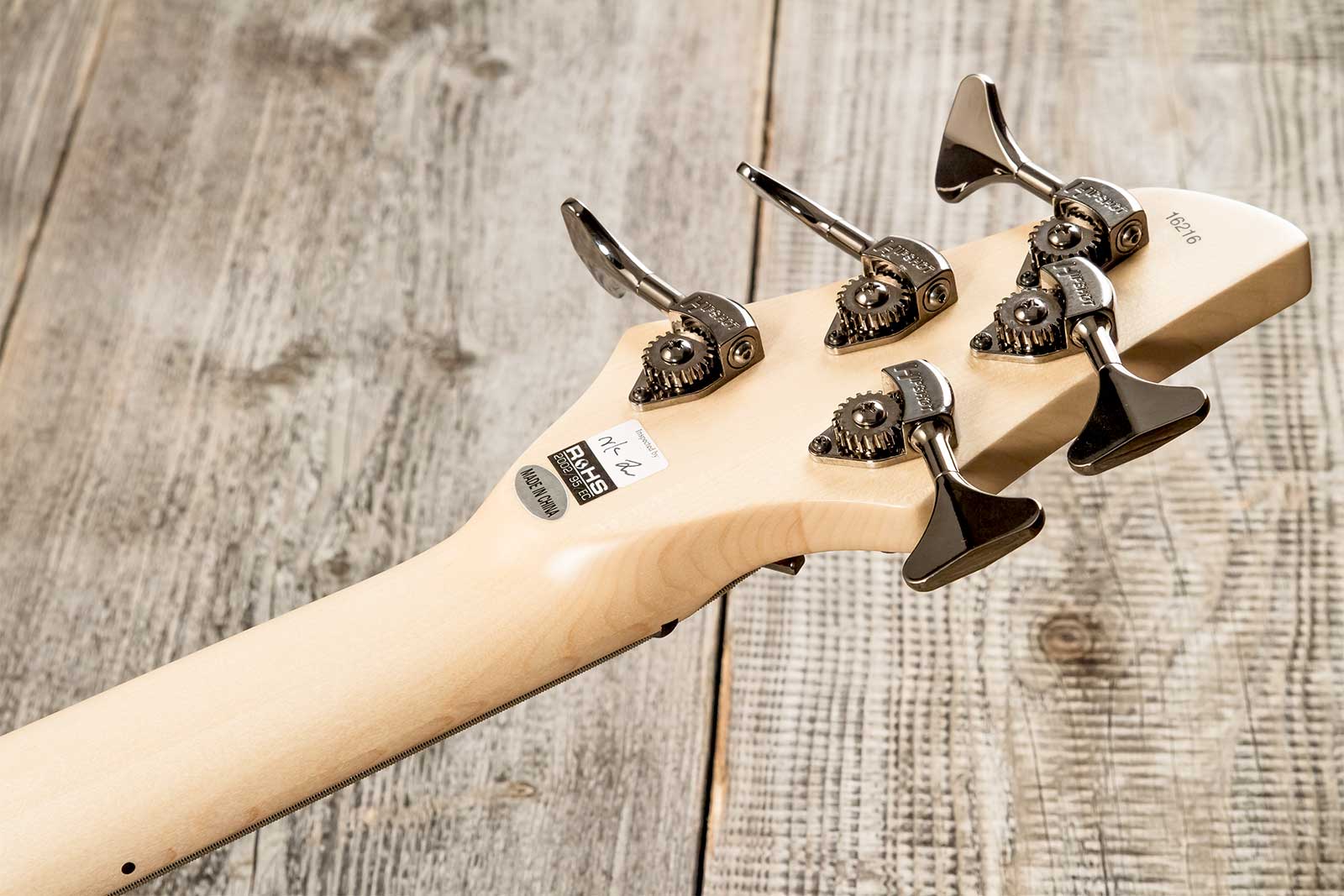 Dingwall Basse Électrique Solid Body - Solid body elektrische bas - Variation 7