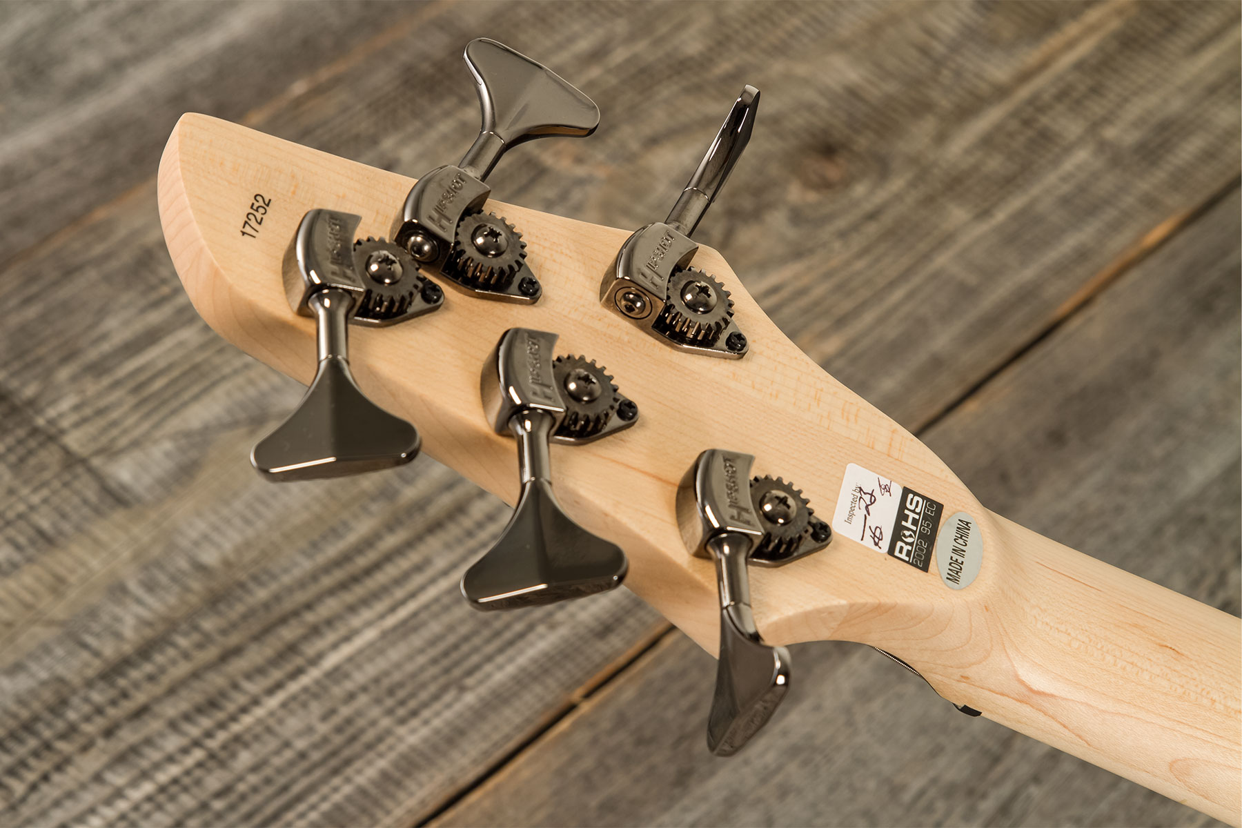 Dingwall Basse Électrique Solid Body - Solid body elektrische bas - Variation 8