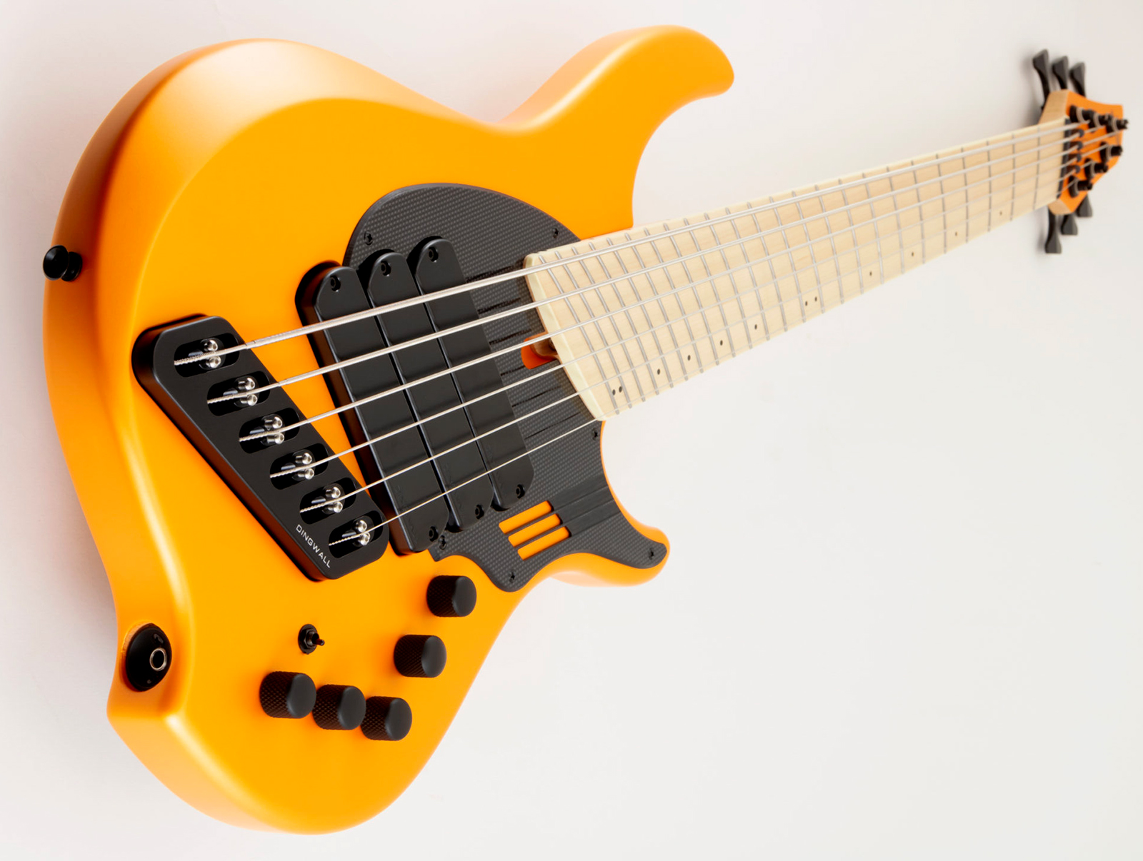 Dingwall Adam Nolly Getgood Ng3 6c Signature 3pu Active Mn - Matte Lambo Orange - Solid body elektrische bas - Variation 2