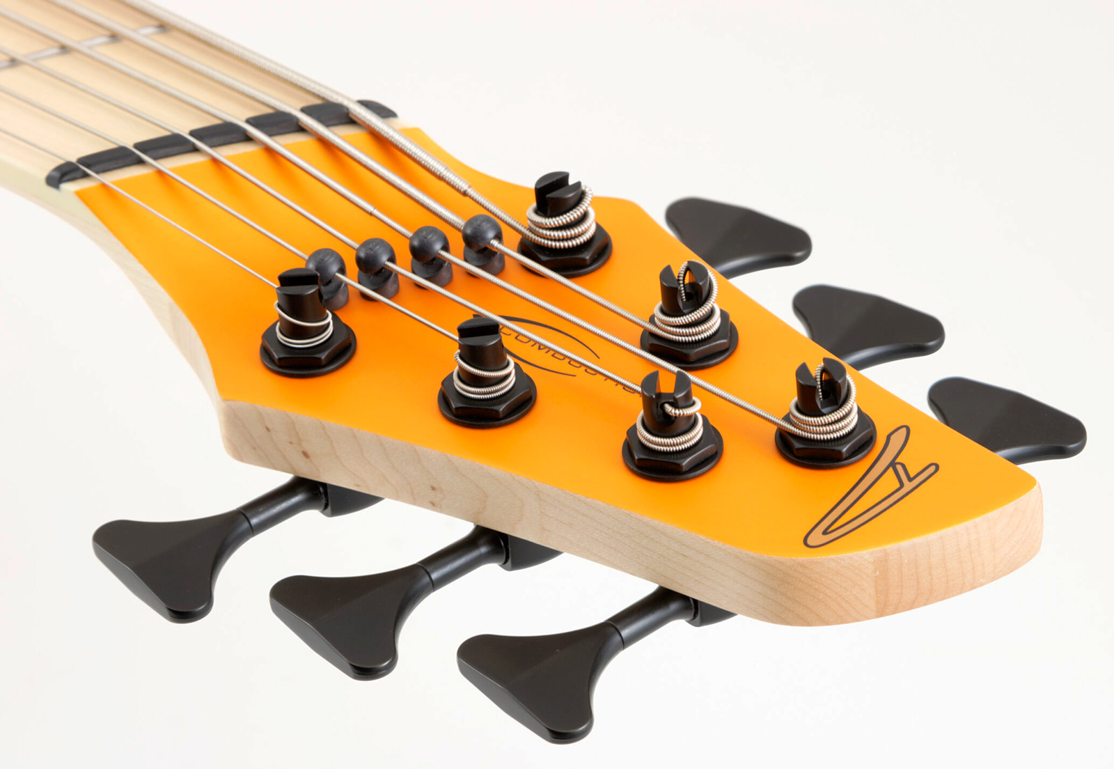 Dingwall Adam Nolly Getgood Ng3 6c Signature 3pu Active Mn - Matte Lambo Orange - Solid body elektrische bas - Variation 4