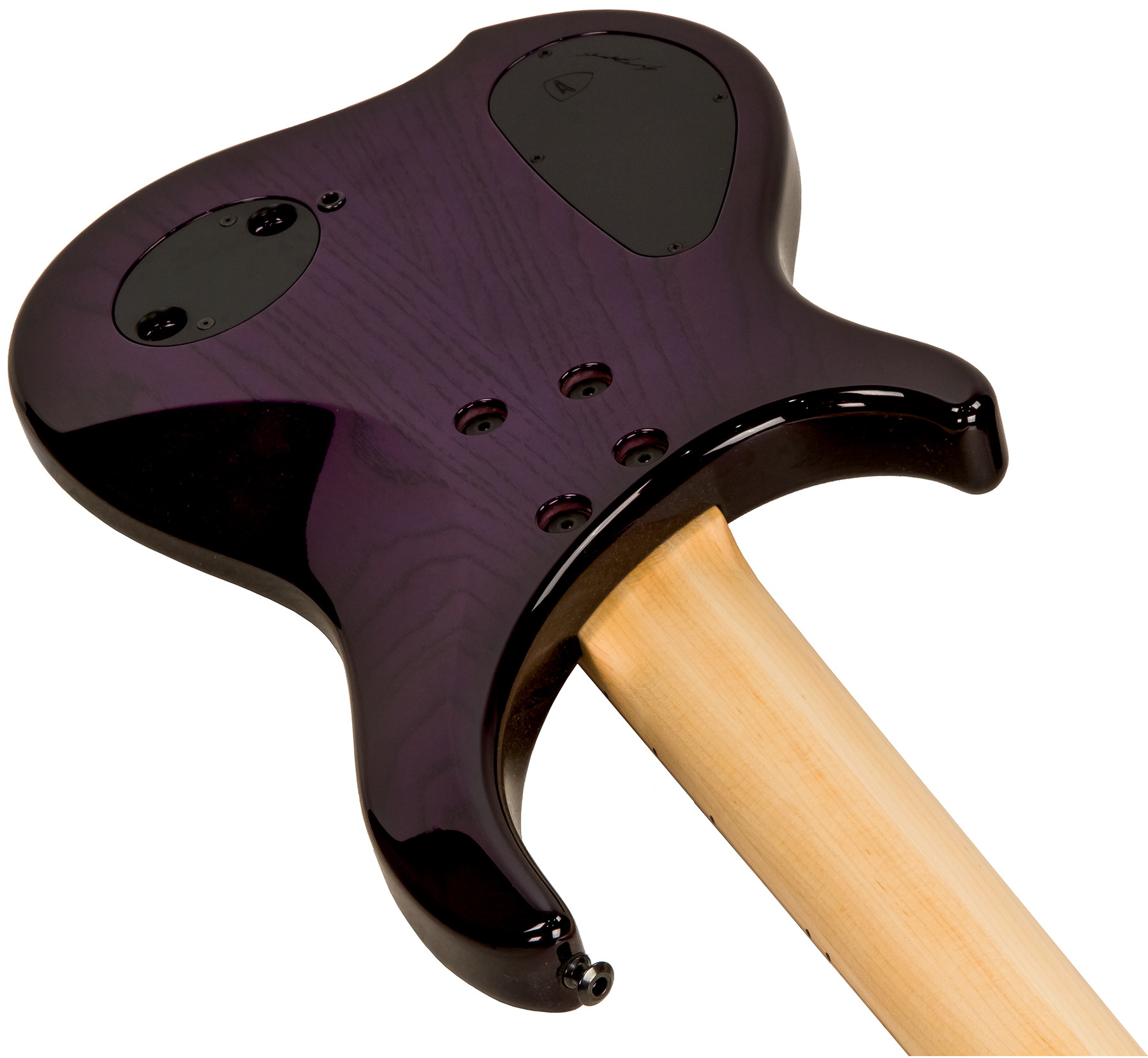 Dingwall Afterburner I 5 3-pickups Mn - Faded Purple Burst - Solid body elektrische bas - Variation 3