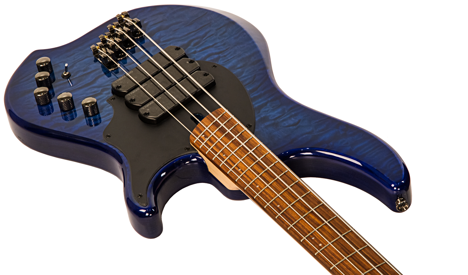 Dingwall Combustion Cb3 4c 3pu Active Pf - Indigo Burst - Solid body elektrische bas - Variation 1