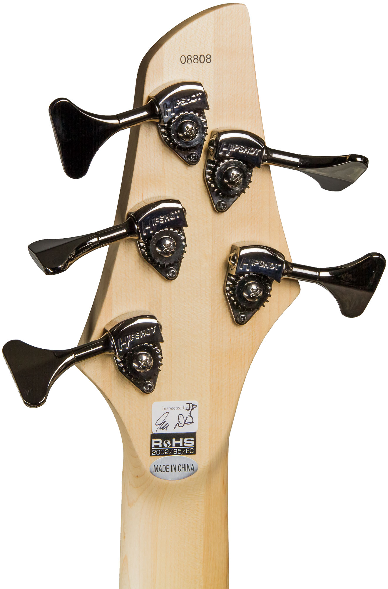 Dingwall Combustion Cb3 4c 3pu Active Pf - Vintage Burst - Solid body elektrische bas - Variation 4