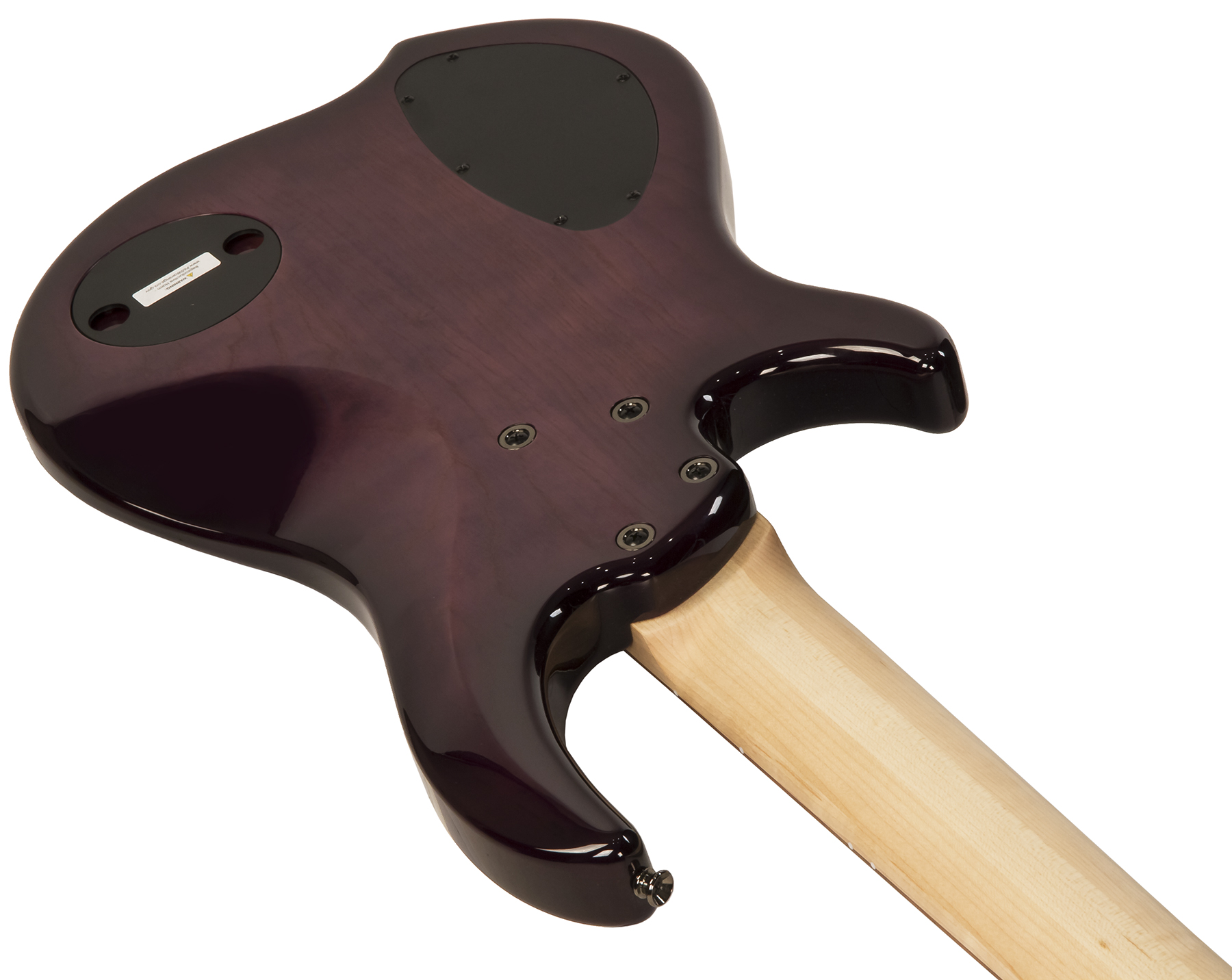 Dingwall Combustion Cb3 5c 3pu Active Mn - Ultra Violet Gloss - Solid body elektrische bas - Variation 2