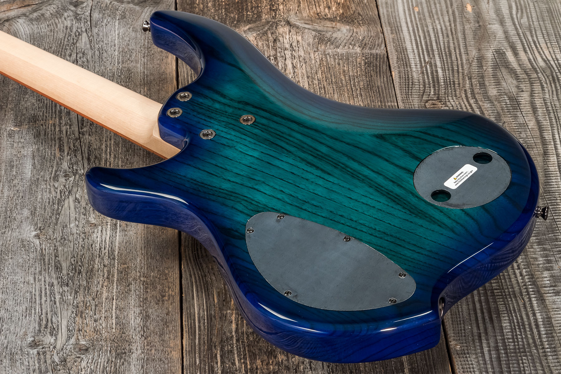 Dingwall Combustion Cb2 4c 2pu Active Pf - Whalepool Burst - Solid body elektrische bas - Variation 5