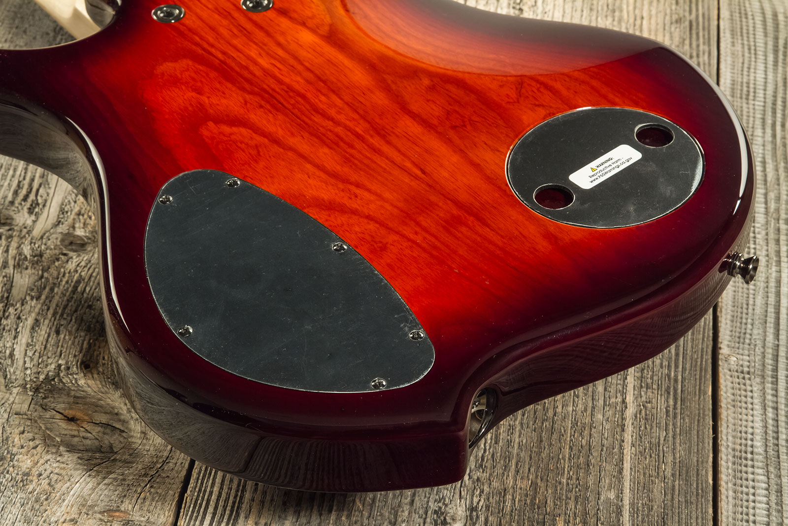 Dingwall Combustion Cb3 5c 3pu Active Mn - Vintage Burst Gloss - Solid body elektrische bas - Variation 5