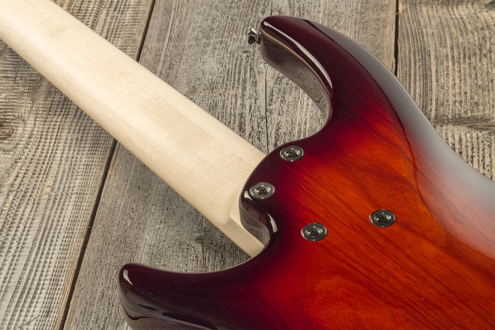 Dingwall Combustion Cb3 5c 3pu Active Mn - Vintage Burst Gloss - Solid body elektrische bas - Variation 6