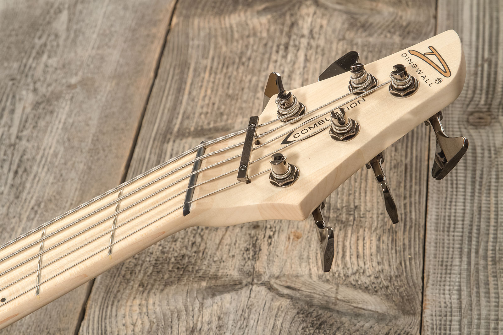 Dingwall Combustion Cb3 5c 3pu Active Mn - Vintage Burst Gloss - Solid body elektrische bas - Variation 7