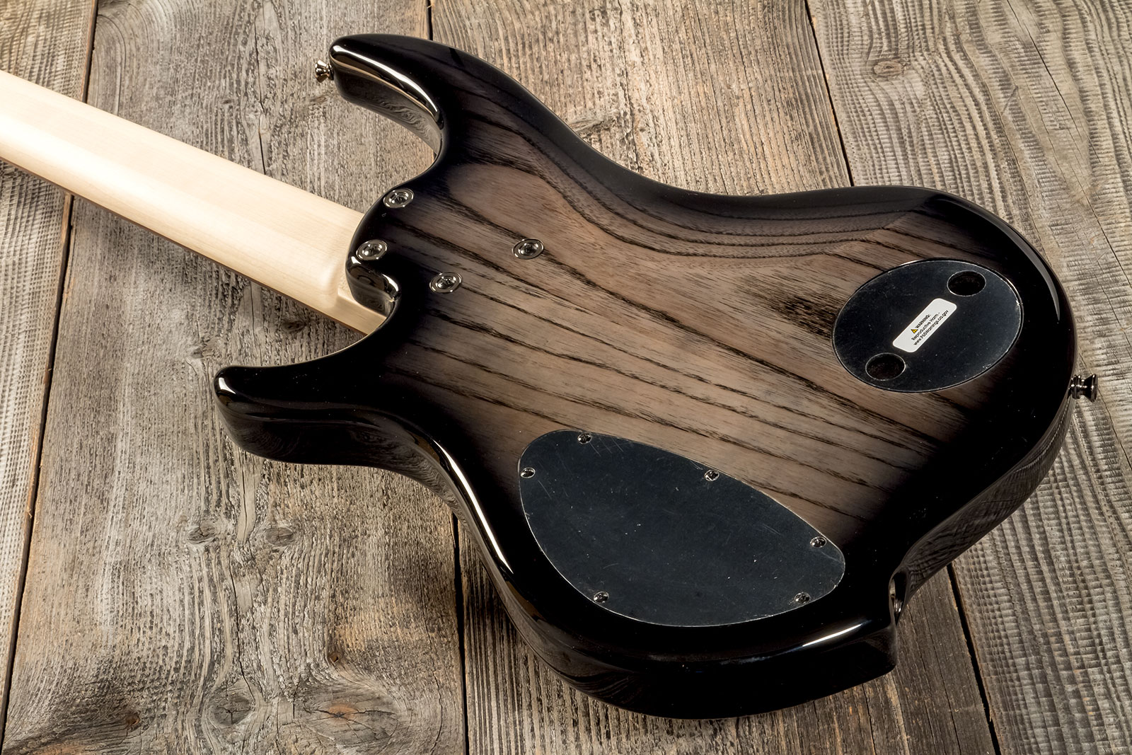 Dingwall Combustion Cb3 5c 3pu Active Pf - 2-tone Blackburst - Solid body elektrische bas - Variation 14