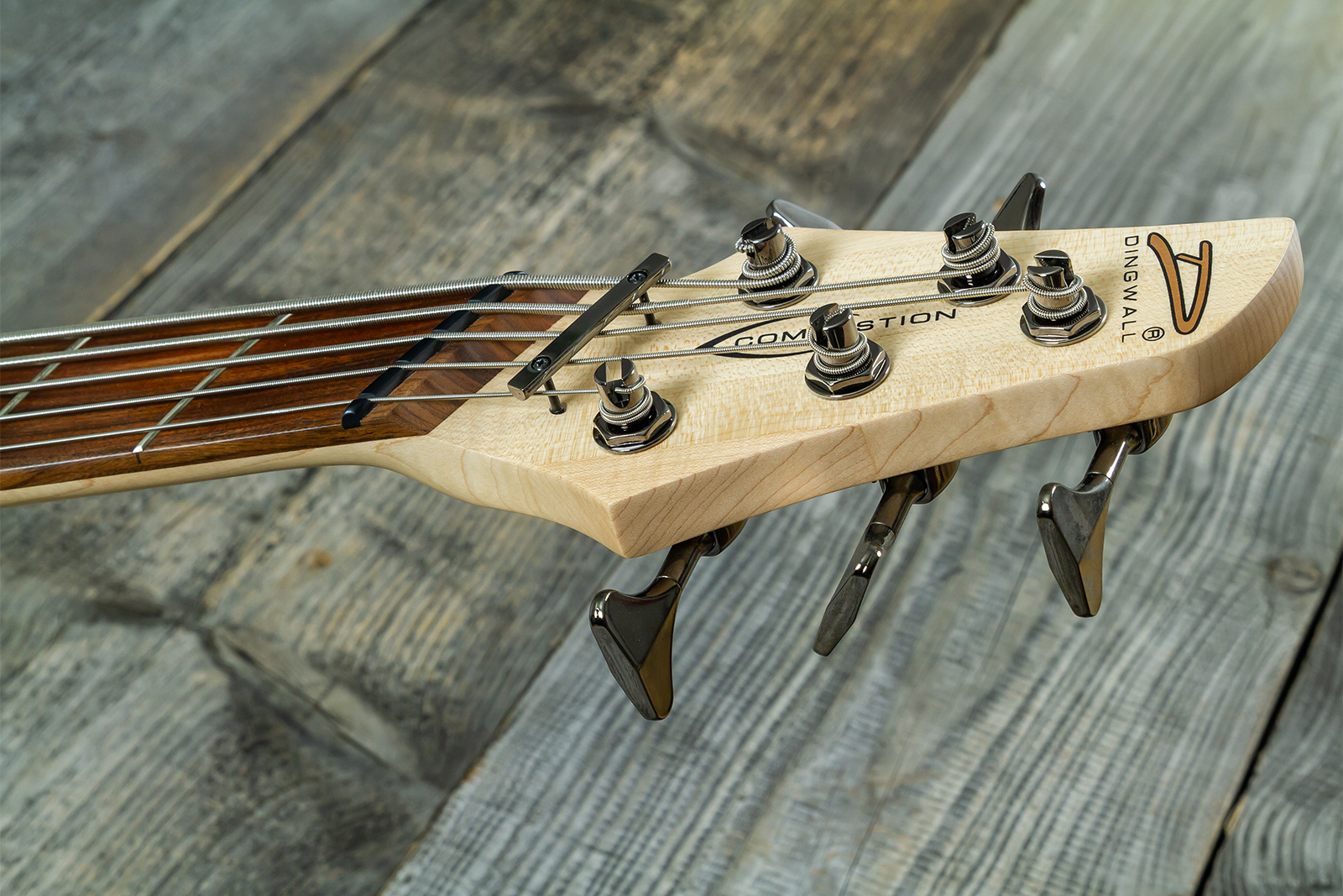 Dingwall Combustion Cb3 5c 3pu Active Pf - Vintage Burst Gloss - Solid body elektrische bas - Variation 14