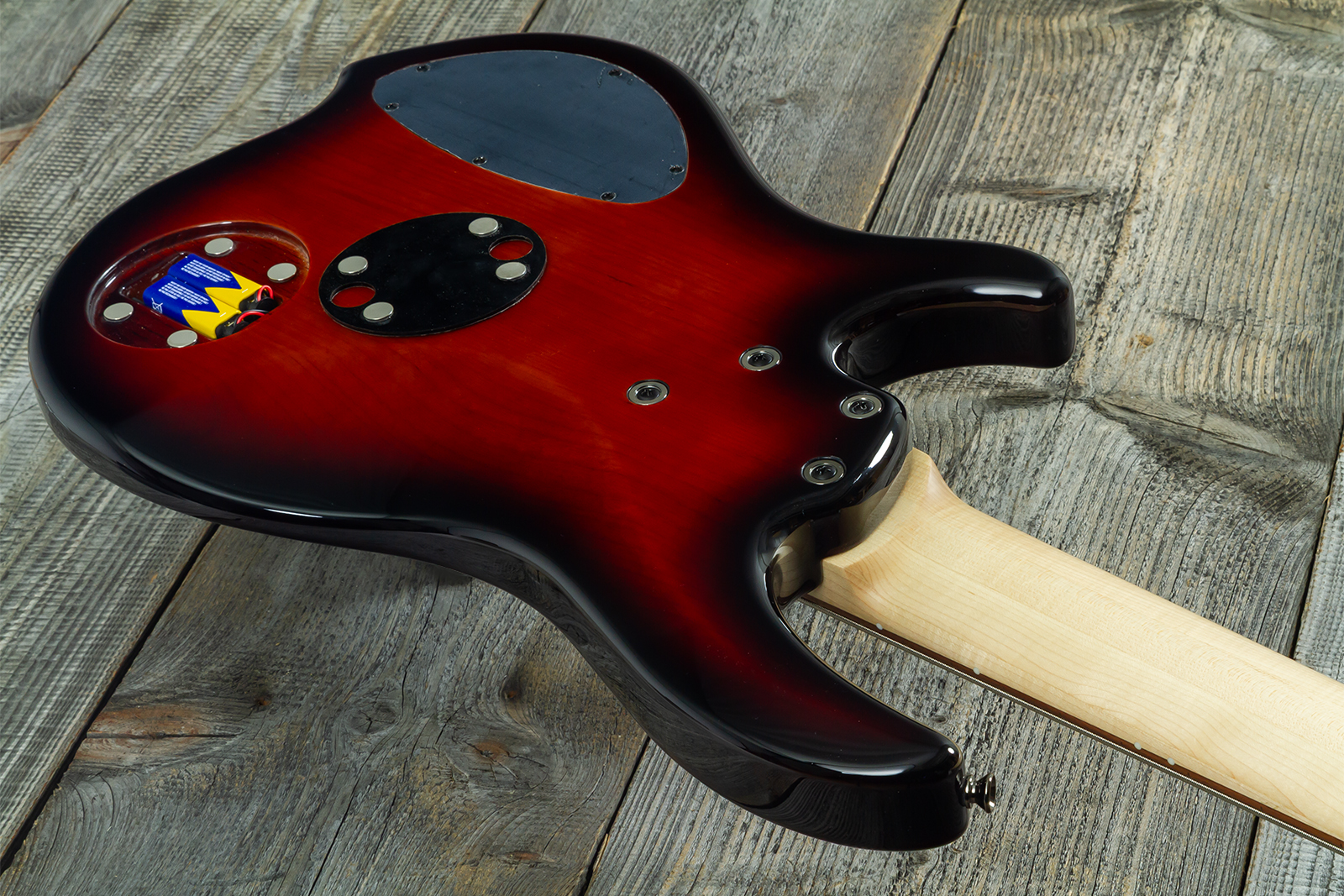 Dingwall Combustion Cb3 5c 3pu Active Pf - Vintage Burst Gloss - Solid body elektrische bas - Variation 15