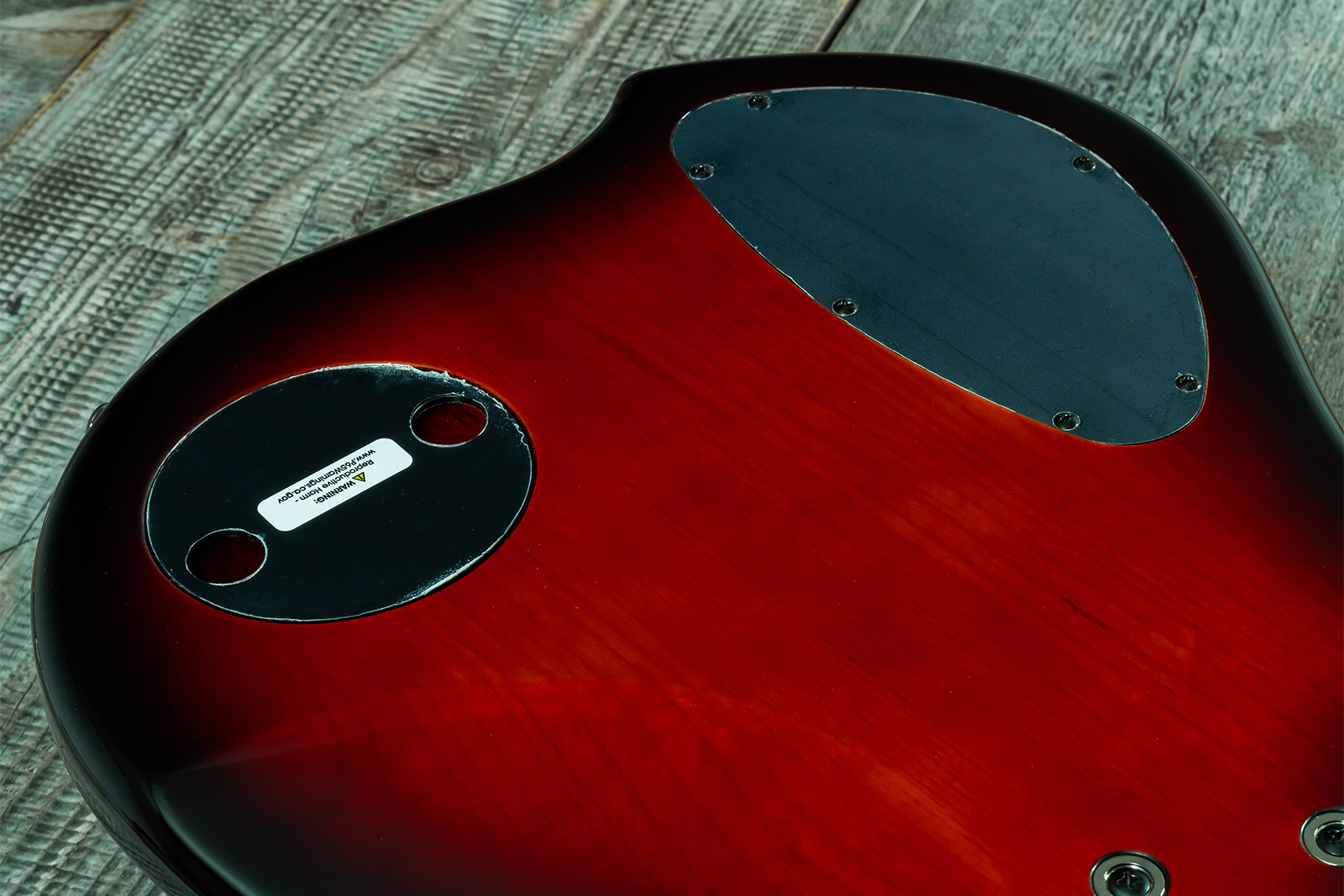 Dingwall Combustion Cb3 5c 3pu Active Pf - Vintage Burst Gloss - Solid body elektrische bas - Variation 16