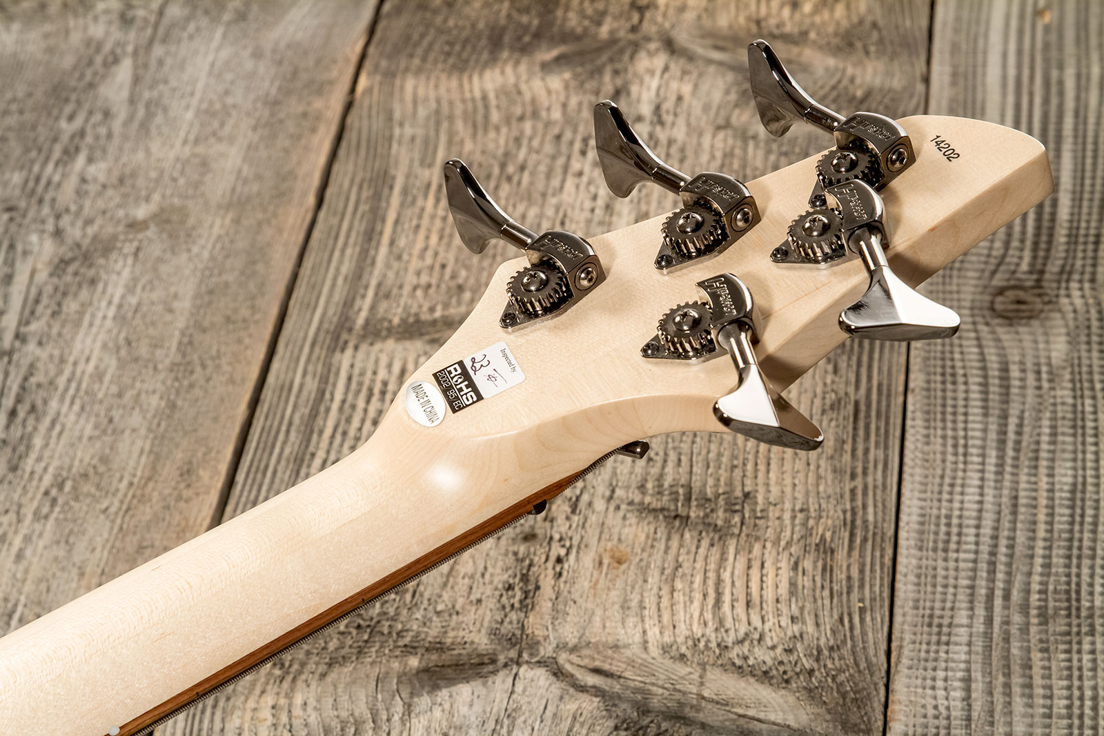 Dingwall Combustion Cb3 5c 3pu Active Pf - 2-tone Blackburst - Solid body elektrische bas - Variation 17