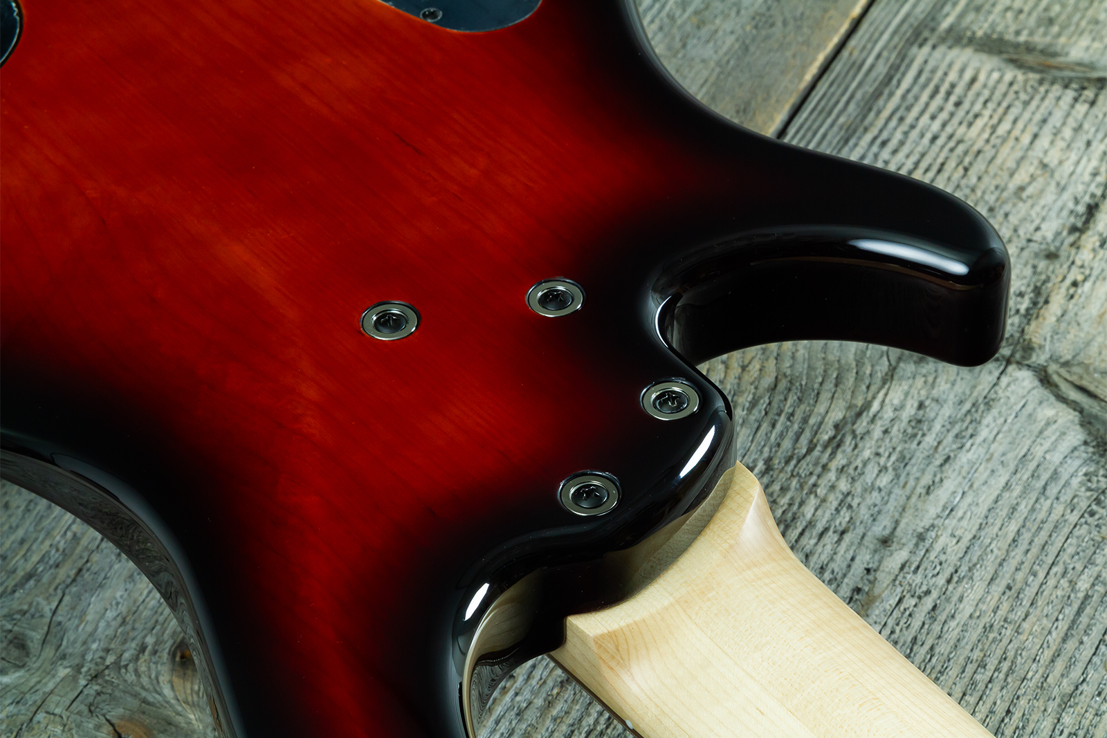 Dingwall Combustion Cb3 5c 3pu Active Pf - Vintage Burst Gloss - Solid body elektrische bas - Variation 17