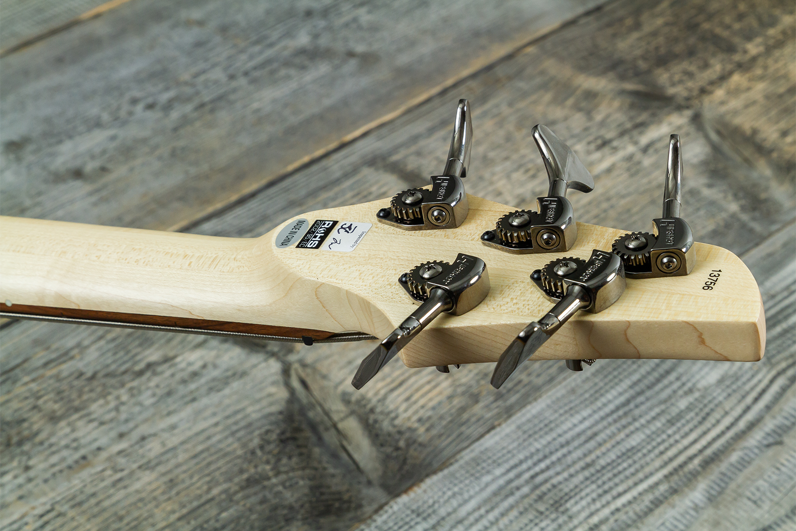 Dingwall Combustion Cb3 5c 3pu Active Pf - Vintage Burst Gloss - Solid body elektrische bas - Variation 19