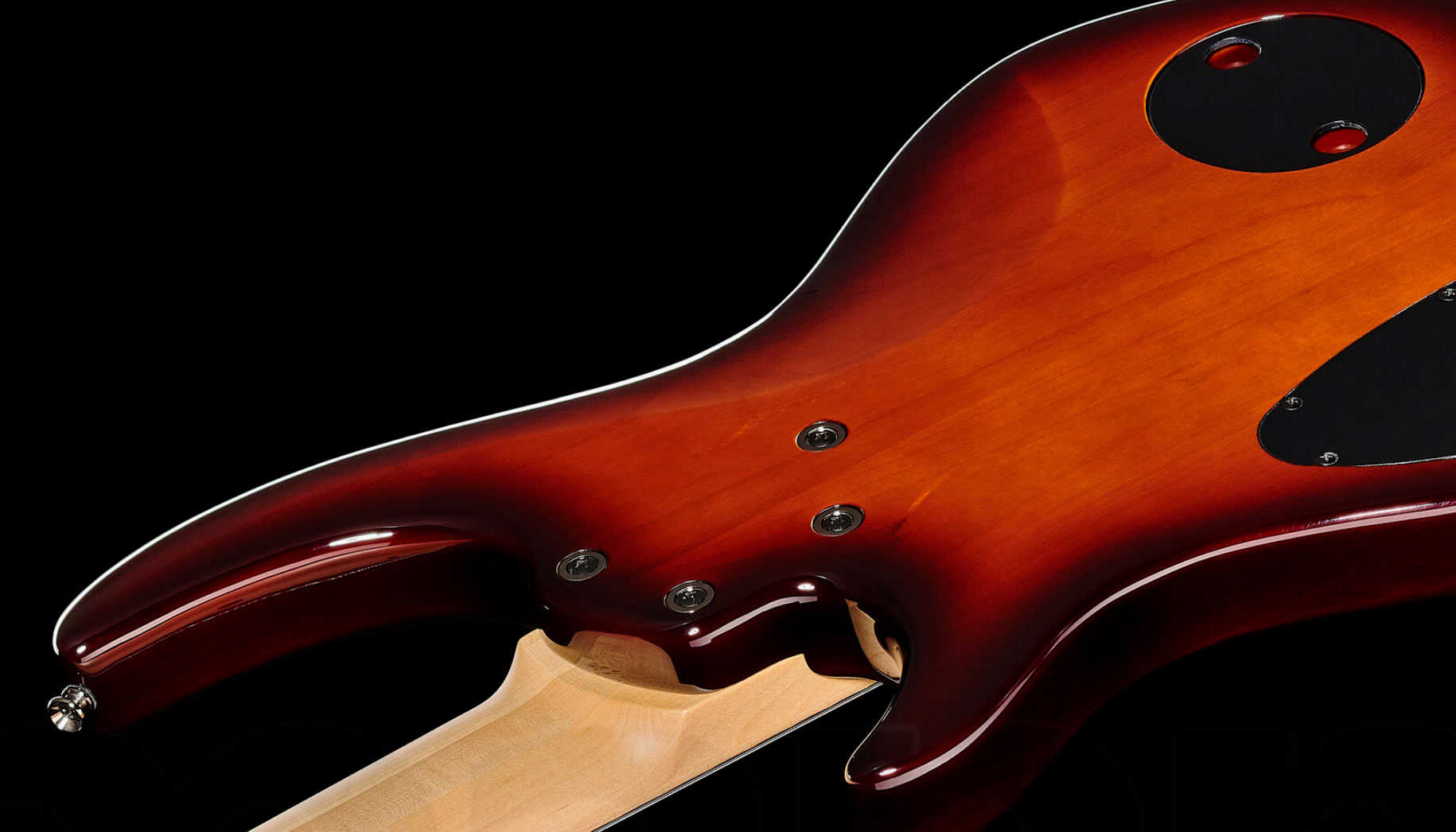 Dingwall Combustion Cb3 5c 3pu Active Pf - Vintage Burst Gloss - Solid body elektrische bas - Variation 4