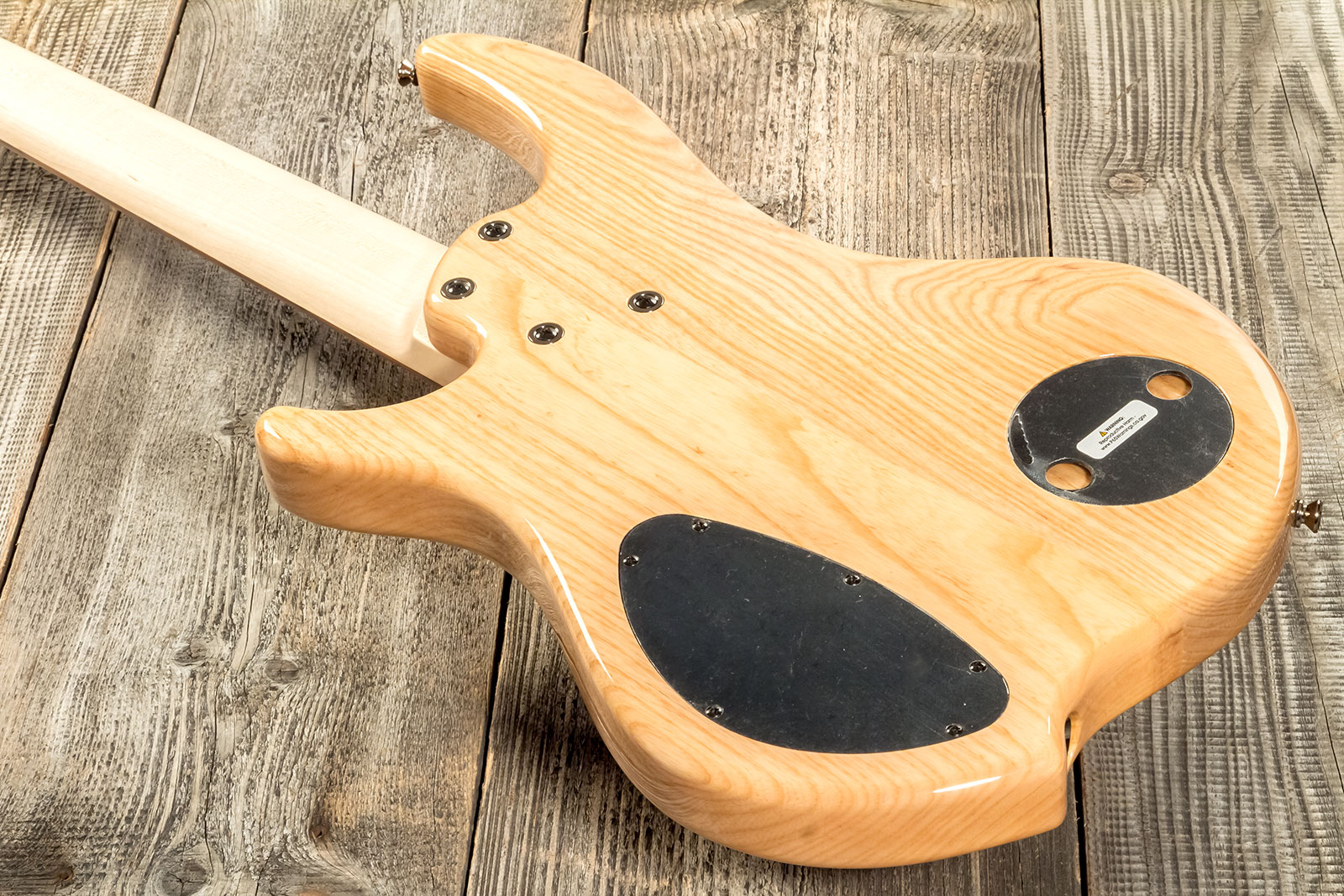 Dingwall Combustion Cb3 5c 3pu Active Pf - Natural Gloss - Solid body elektrische bas - Variation 7