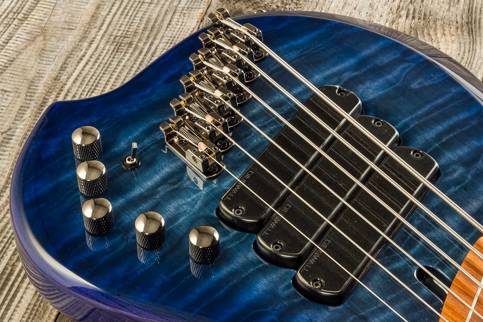 Dingwall Combustion Cb3 6c 3pu Active Pf - Indigo Burst - Solid body elektrische bas - Variation 3