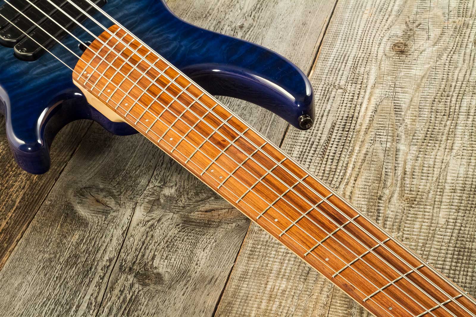 Dingwall Combustion Cb3 6c 3pu Active Pf - Indigo Burst - Solid body elektrische bas - Variation 4