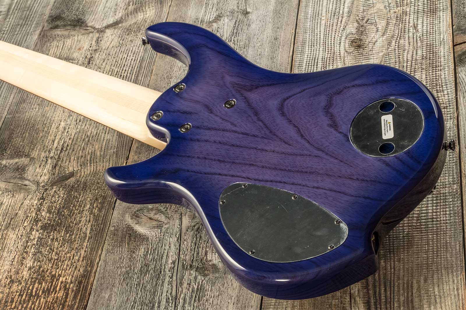Dingwall Combustion Cb3 6c 3pu Active Pf - Indigo Burst - Solid body elektrische bas - Variation 5