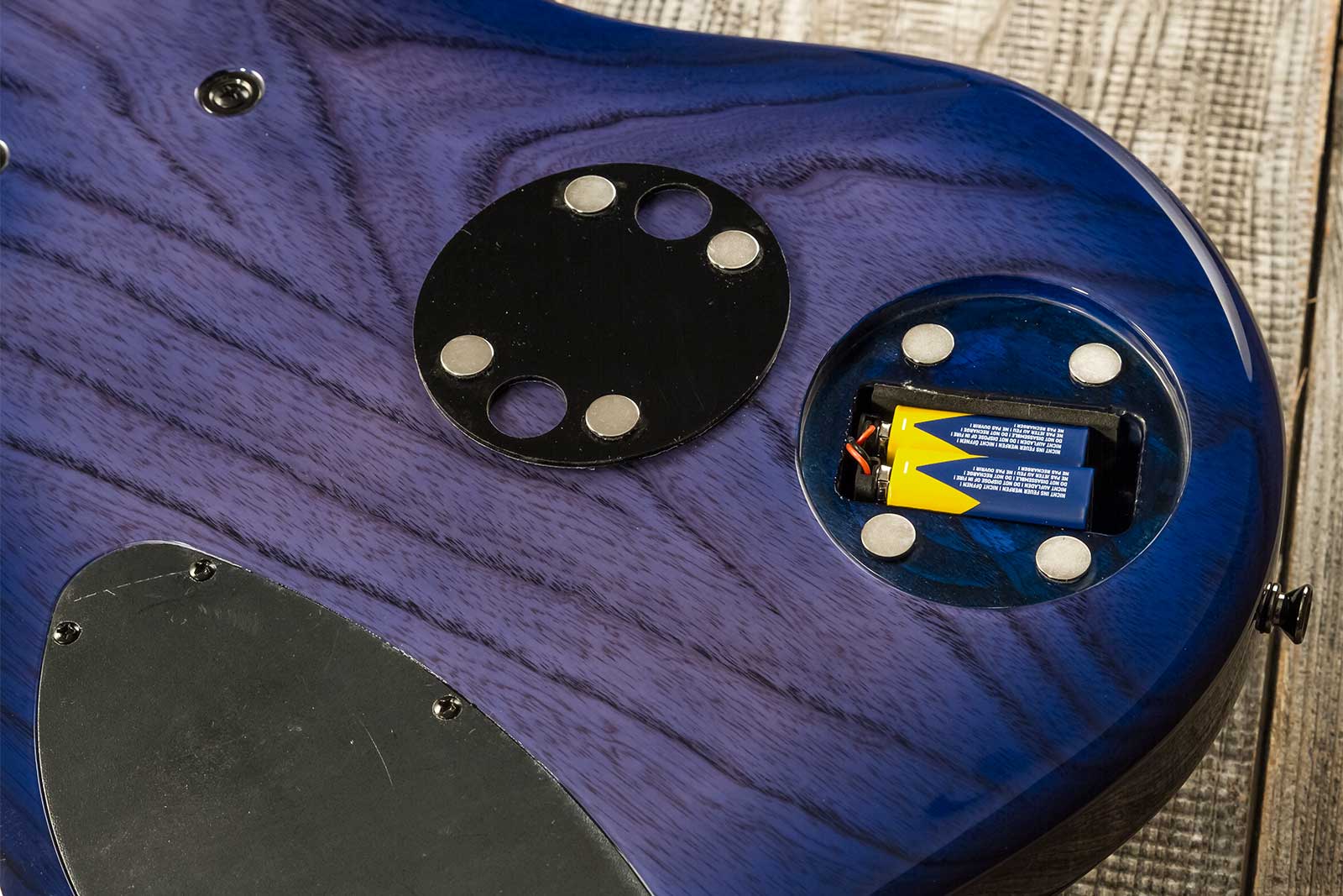 Dingwall Combustion Cb3 6c 3pu Active Pf - Indigo Burst - Solid body elektrische bas - Variation 6