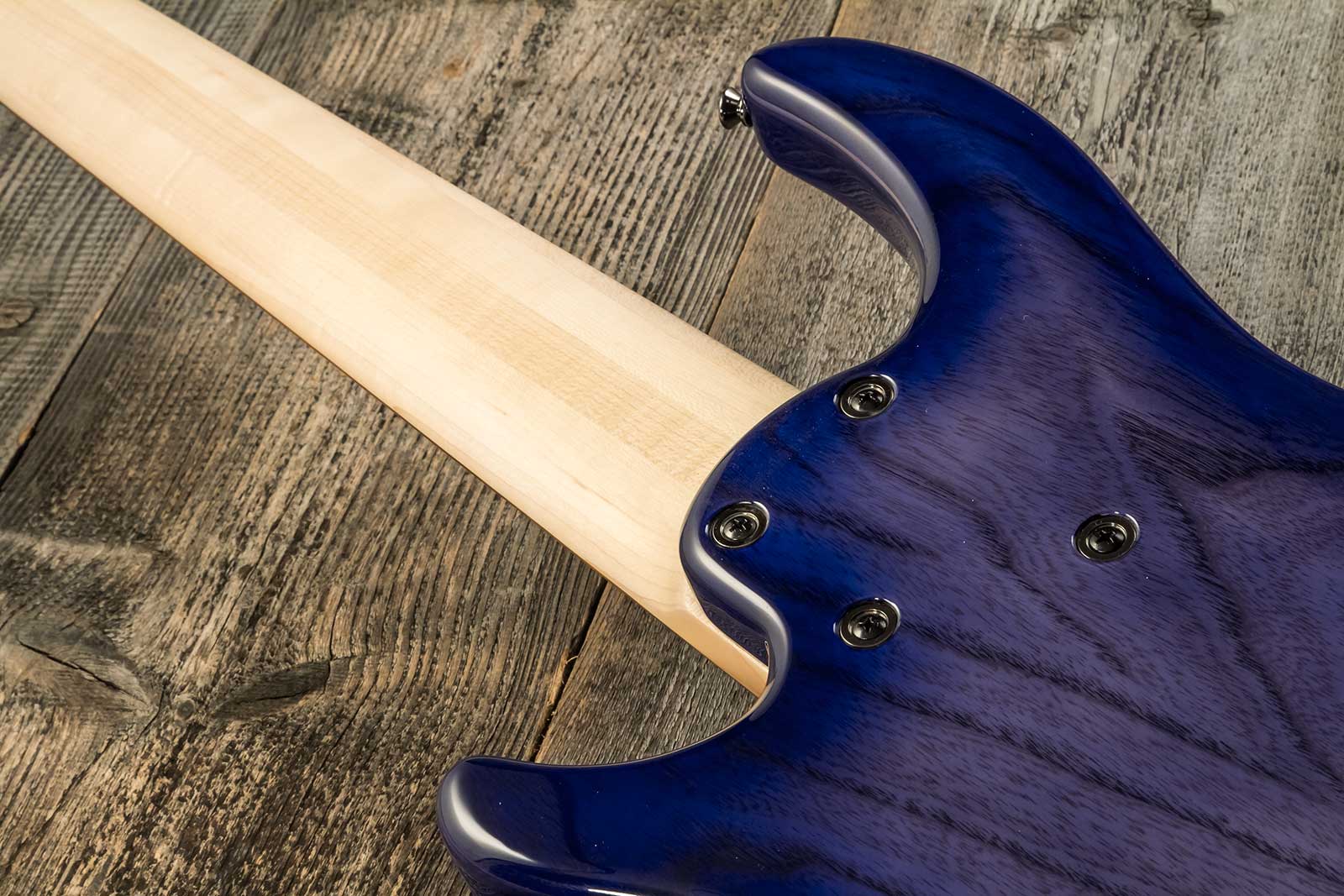 Dingwall Combustion Cb3 6c 3pu Active Pf - Indigo Burst - Solid body elektrische bas - Variation 7