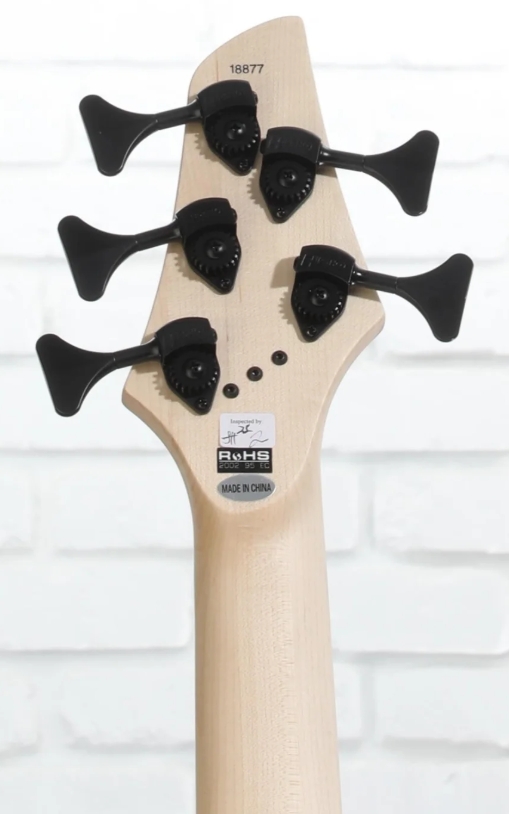 Dingwall Combustion Nashville Cn3 5c 3pu Active Mn - Whalepool Burst - Solid body elektrische bas - Variation 9