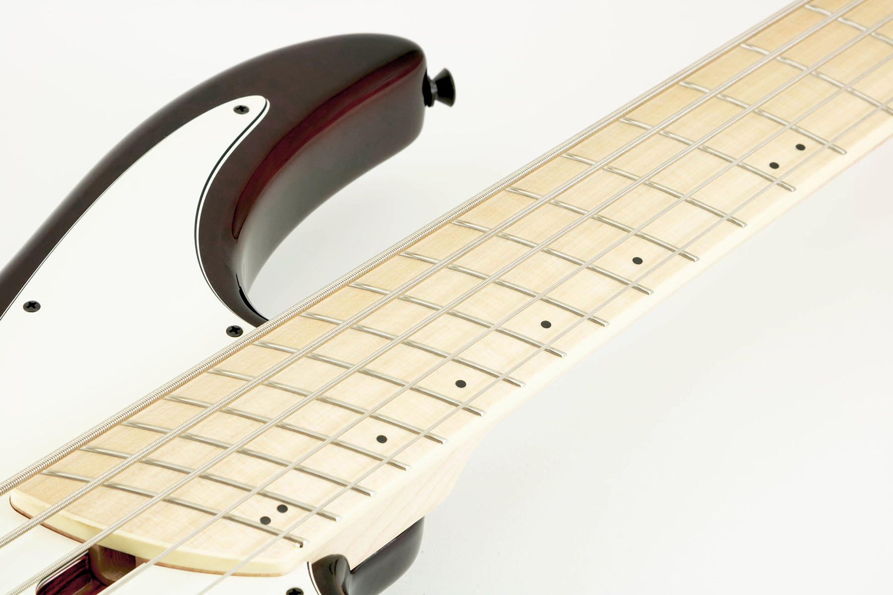 Dingwall Combustion Nashville Cn3 5c 3pu Active Mn - Vintage Burst - Solid body elektrische bas - Variation 5