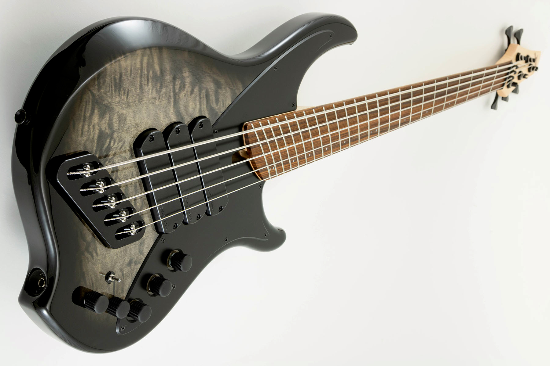 Dingwall Combustion Nashville Cn3 5c 3pu Active Pf - 2-tone Black Burst - Solid body elektrische bas - Variation 1